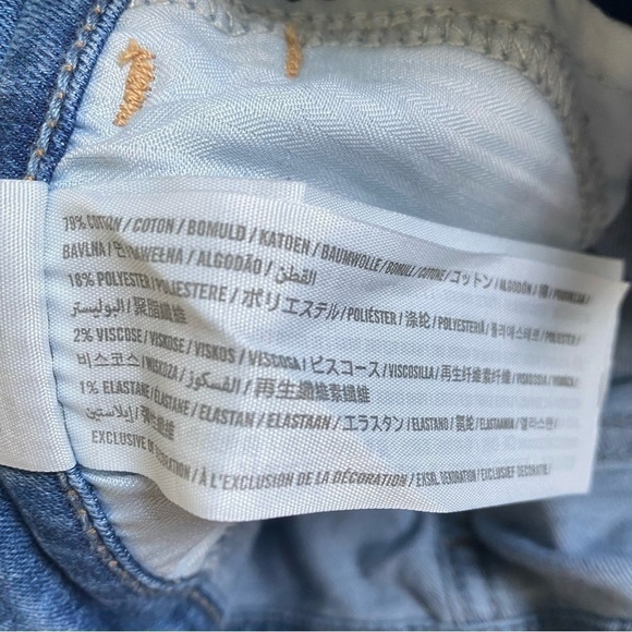 HOLLISTER High-Rise Super Skinny Stretchy Jeans • Medium Wash • 5R 27 - Picture 10 of 11